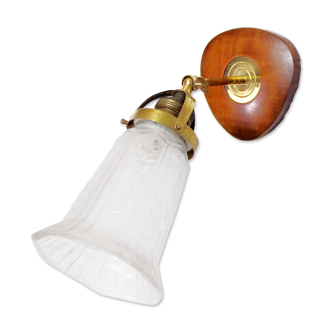 Art deco wall lamp