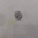 2 Moss Roses flat plates