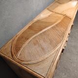 Rattan thread