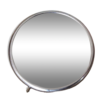 Barber mirror, 19x18 cm