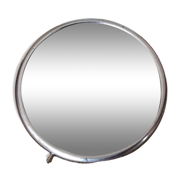 Barber mirror, 19x18 cm