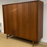 1970s Scandinavian style teak wardrobe
