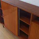 Modernist sideboard, bookshelf of the 1970