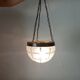 Vintage suspension light from the 1920s/1930s.