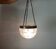 Vintage suspension light from the 1920s/1930s.