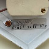 Set of 6 J.T. Kalmar Brass Wall Lamps