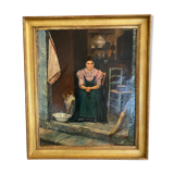 Ancient painting