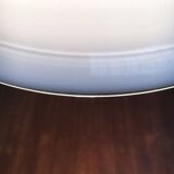 Vintage Mini Suspension Lamp P&T Danish by Michael Bang for Holmegaard, 1970s