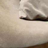2-seater velvet sofa