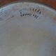 Oblong vintage ceramic vase