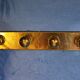 Wall coat rack 1960s