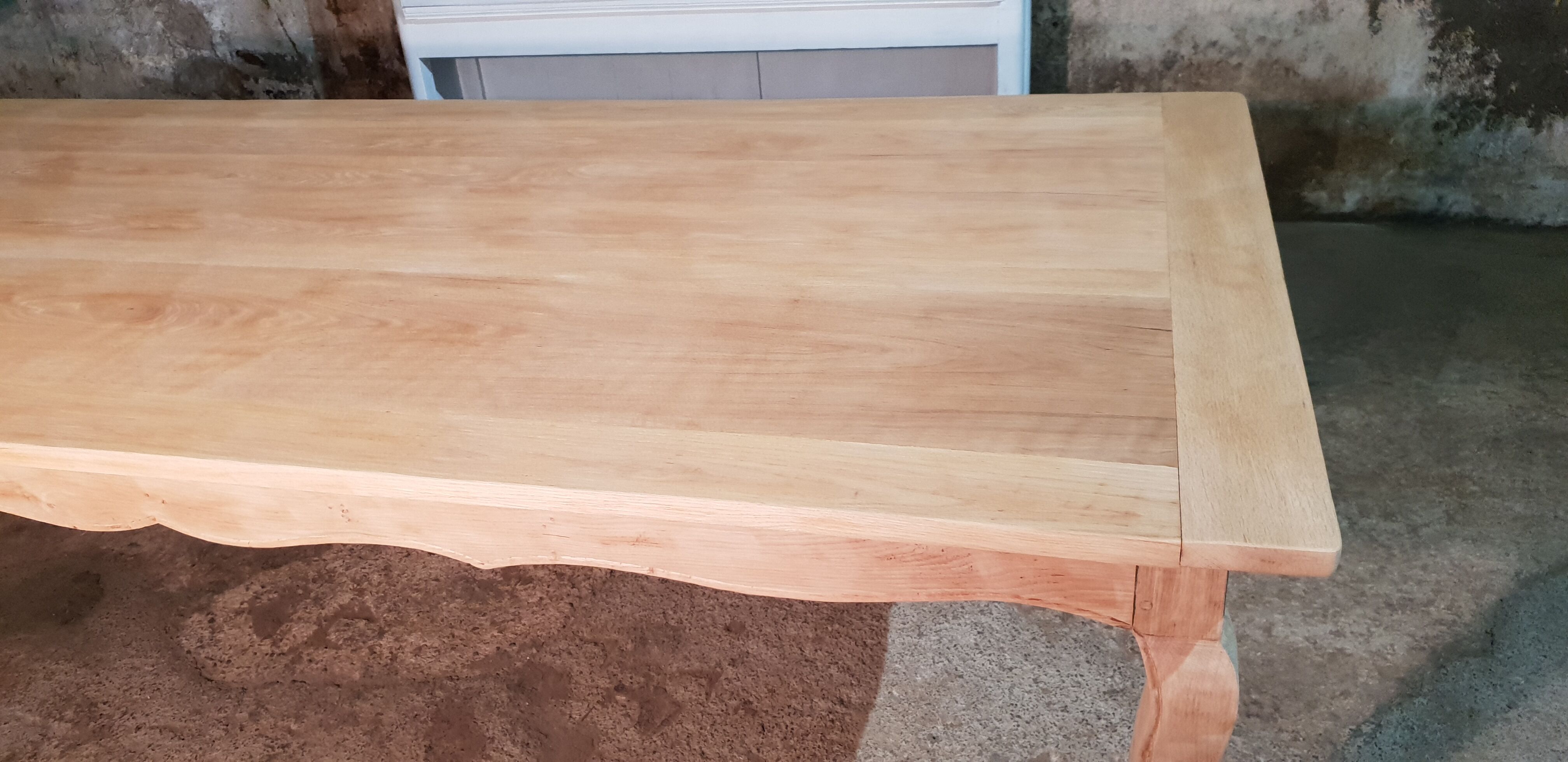 Table de ferme vintage