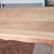 Table de ferme vintage