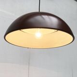 Vintage Danish suspension light Frederiksdal by Poul Lund-Jensen Holmegaard