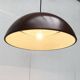 Suspension danoise vintage Frederiksdal par Poul Lund-Jensen Holmegaard