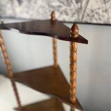Vintage corner shelf