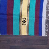 Moroccan handmade moroccan carpet multicolored 140 x 225 cm