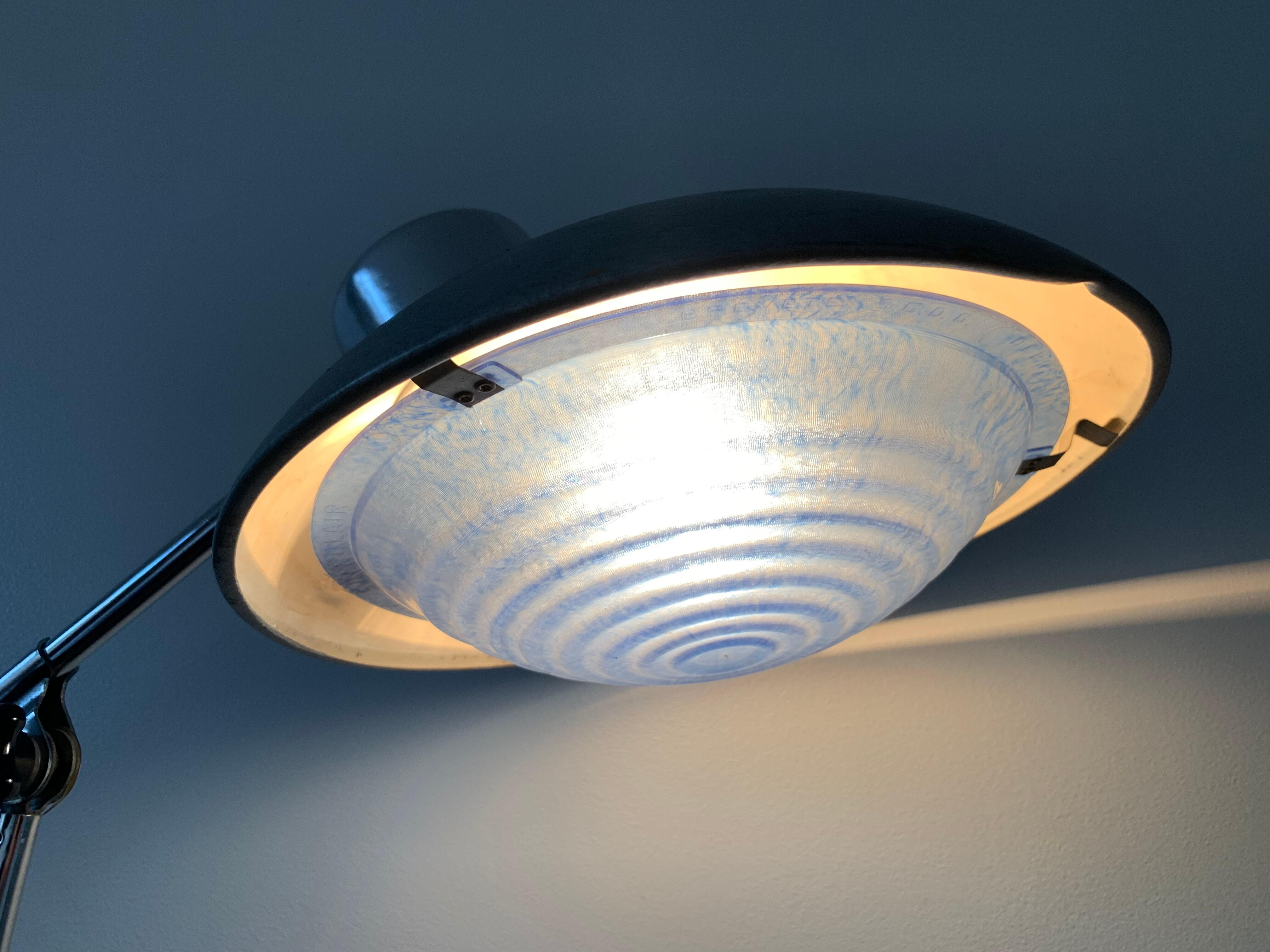 Lamp Ferdinand Solère / SOLR old