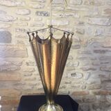 Vintage brass umbrella holder