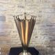 Porte parapluie vintage en laiton