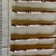 14 “Bamboo” nickel bronze place settings