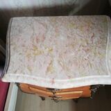 Pair of bedside tables louis XV