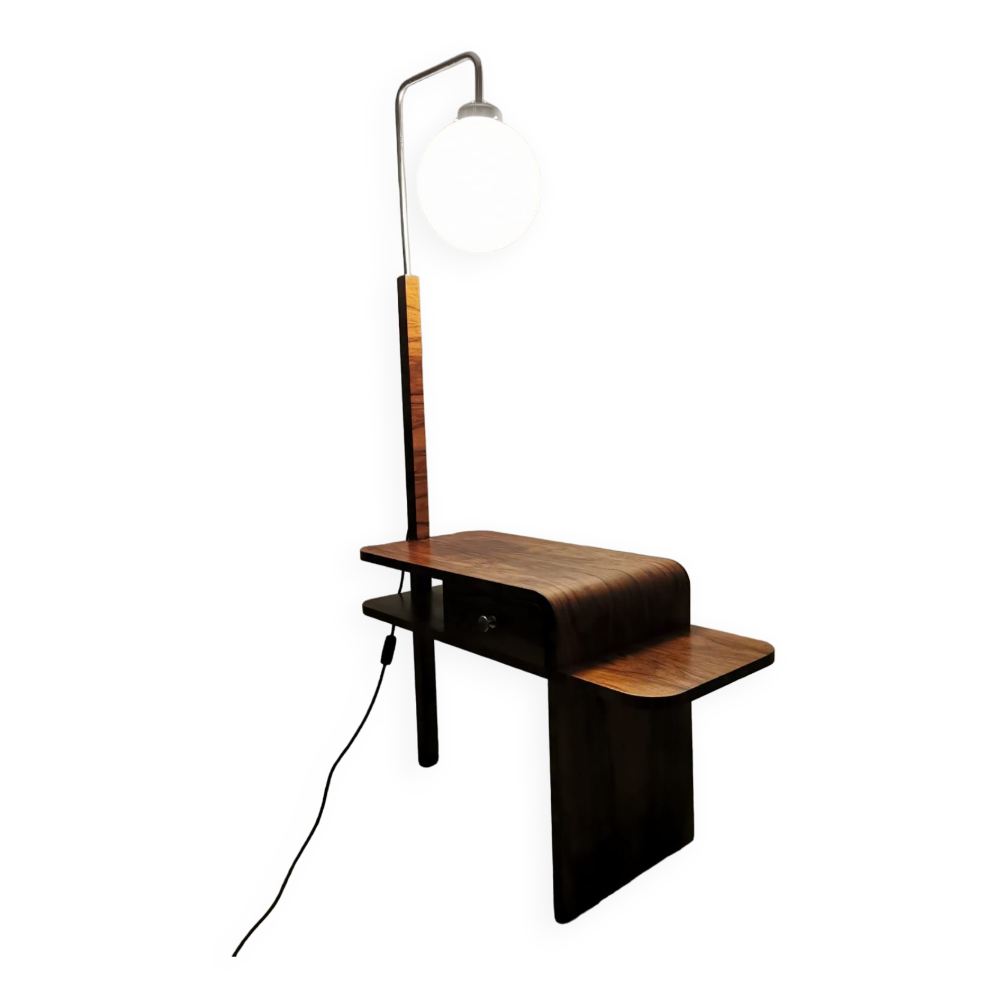 Floor Lamp by Jindrich Halabala, 1930's