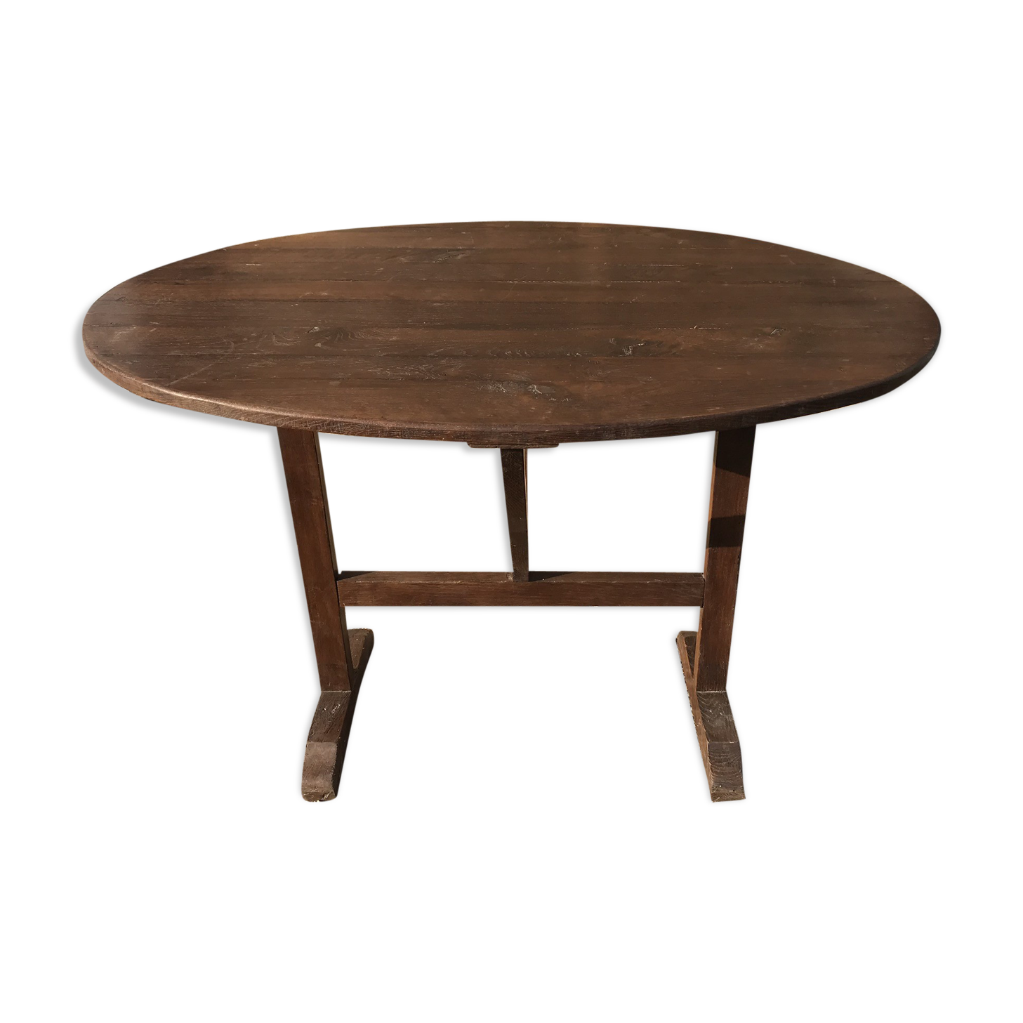 Vintner oak table