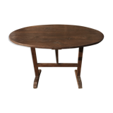 Vintner oak table
