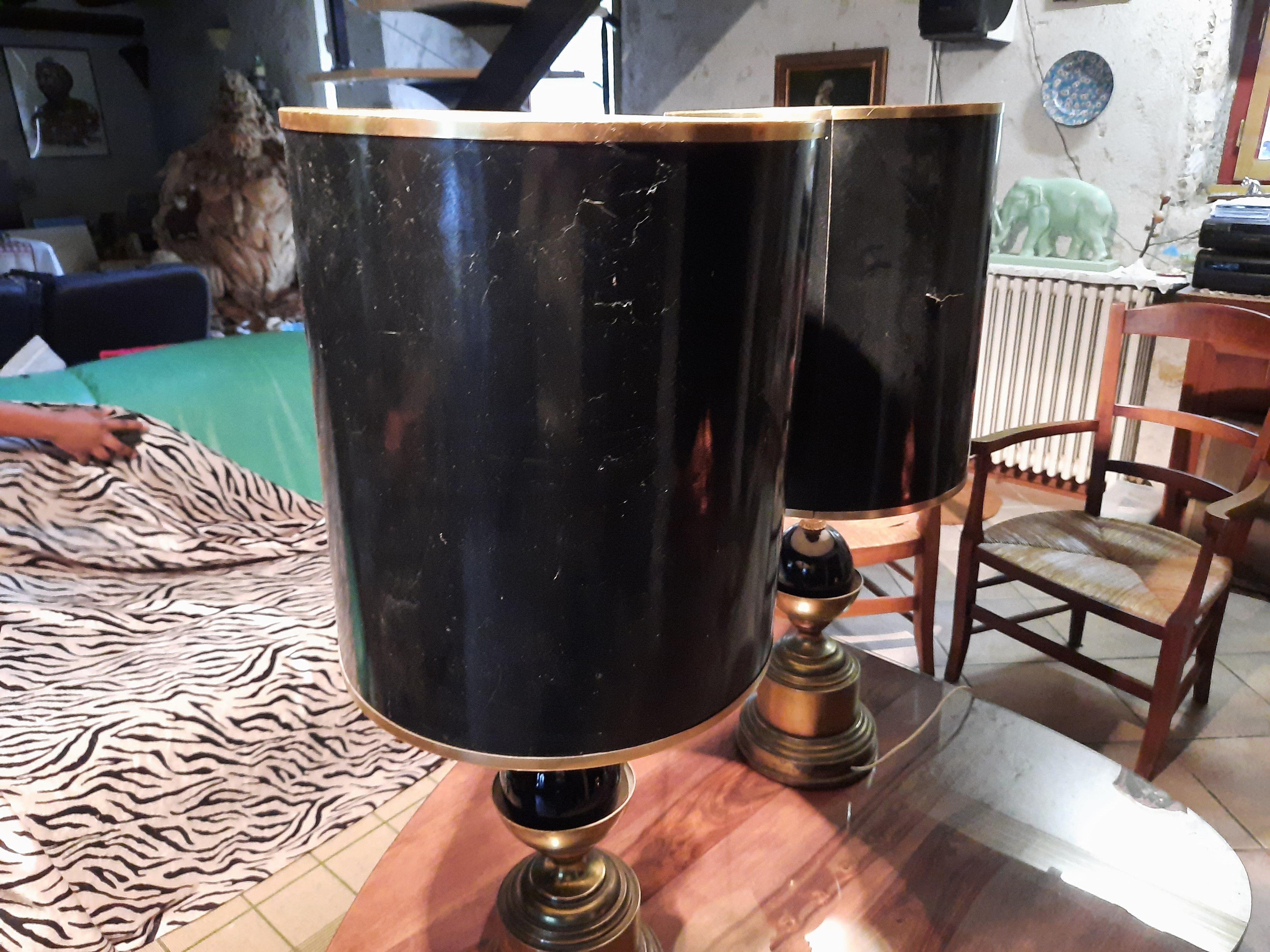 Pair of lamps of the 50s