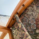 Upholstered recliner chair