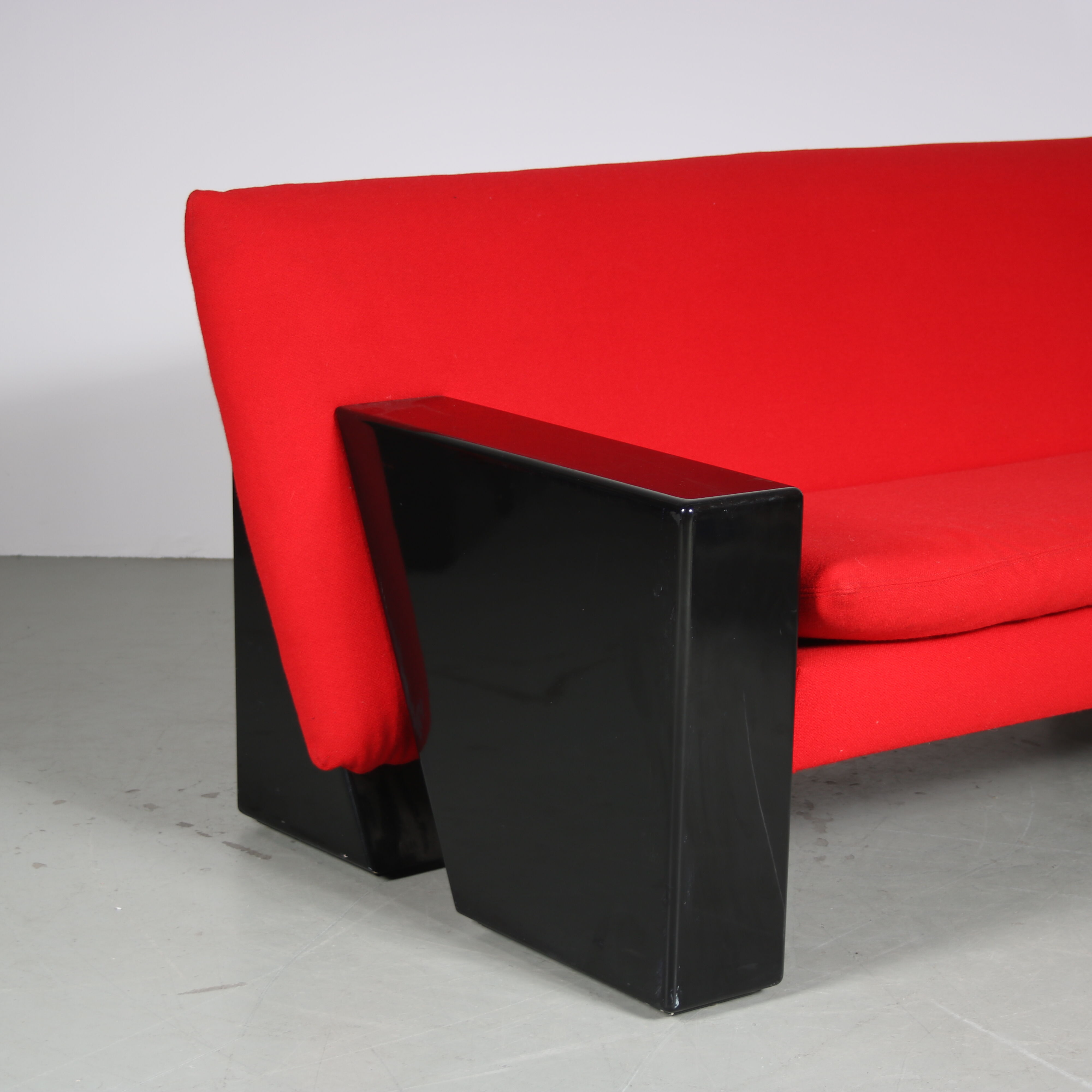 1980s “Sandwich” Sofa by Peter van der Ham for Artifort, Netherlands