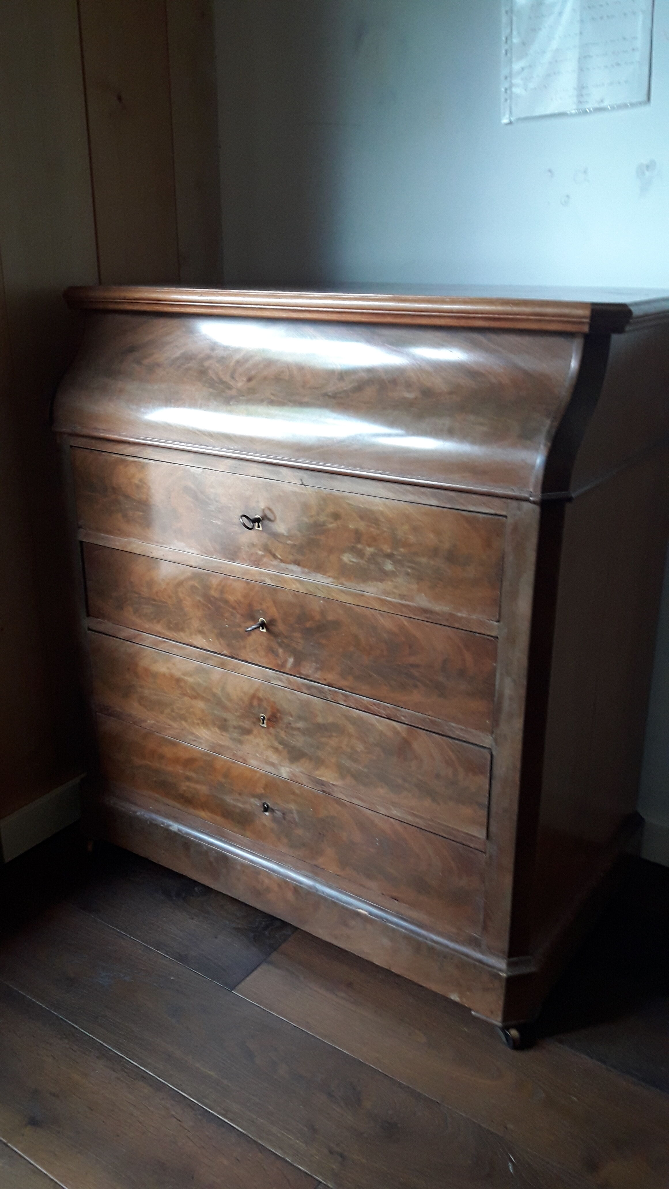 Meuble de toilette Napoléon III