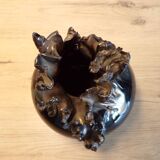 Ball vase signed JJ Barbier
