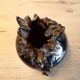 Ball vase signed JJ Barbier