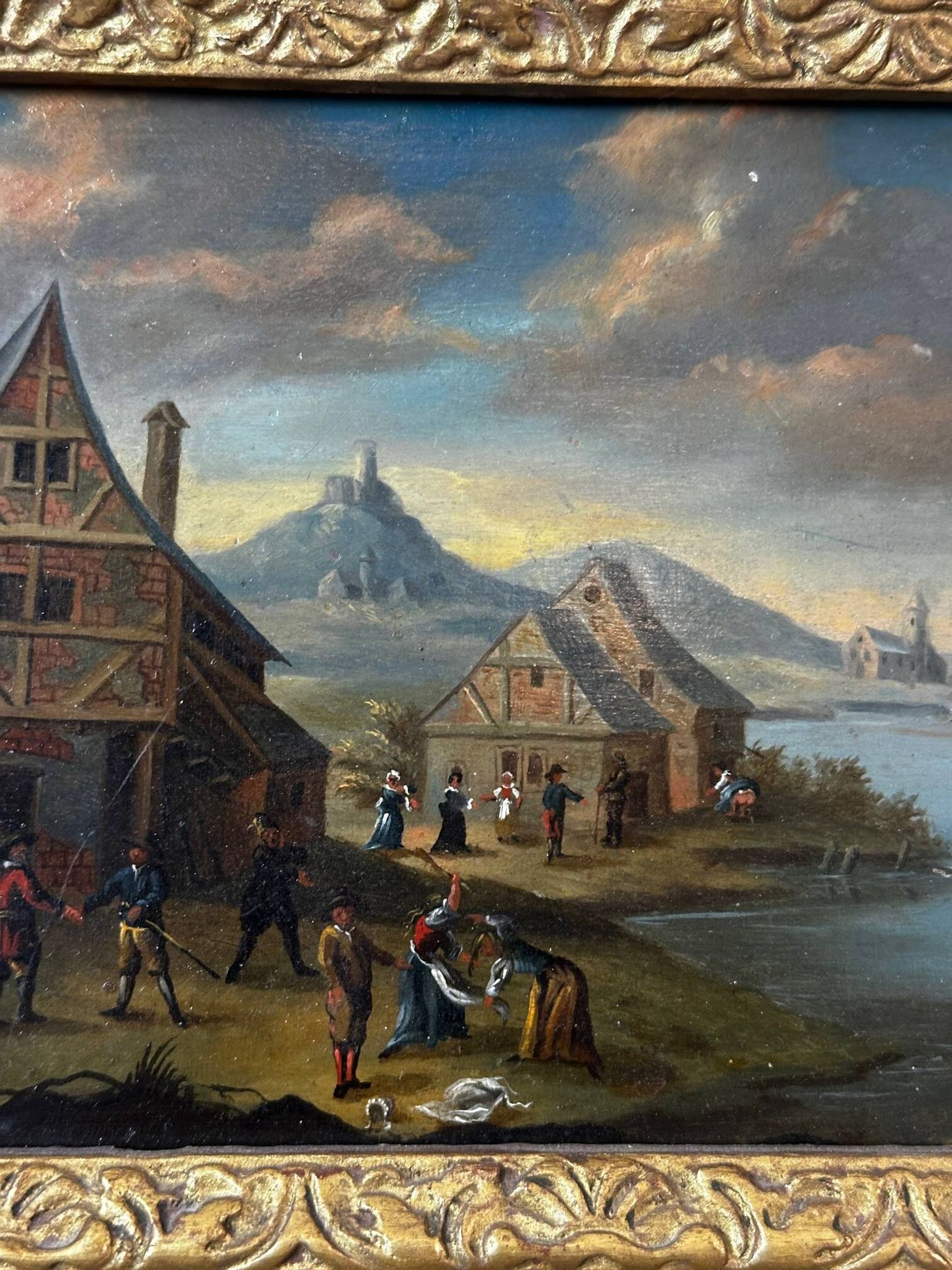 Tableau 18ème siècle