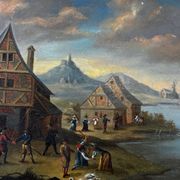 Tableau 18ème siècle