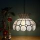 Vintage pearl pendant light