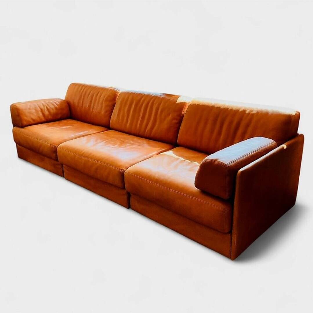 De Sede convertible sofa, Cicra 1970