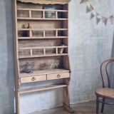 Vaisselier ancien en bois massif