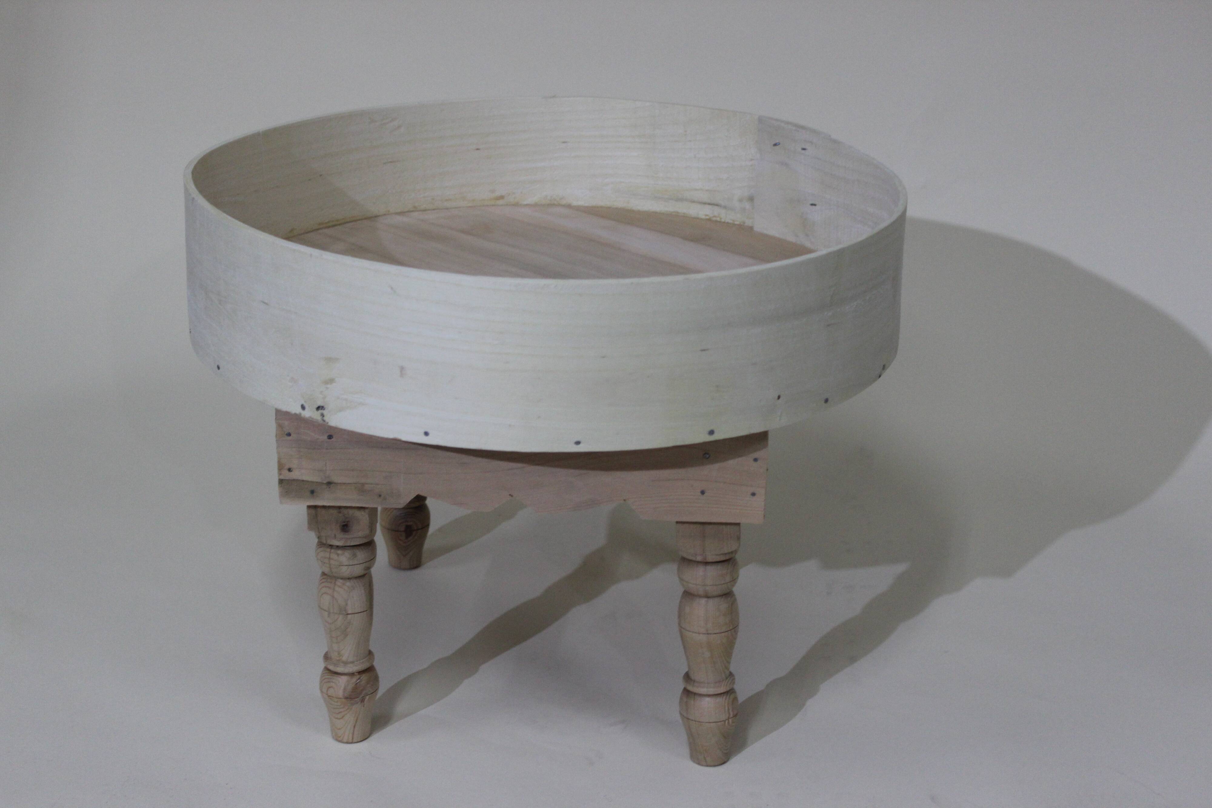 Table basse marocaine tbika