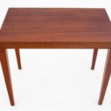 Table basse en teck, Haslev Møbelfabrik, Danemark, années 1960