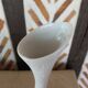 Sia porcelain biscuit vase