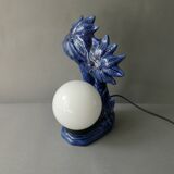 Lampe palmier maison Mathias série Los Angeles, années 80