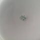 6 deep plates in French porcelain – gold floral decoration