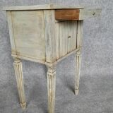 Bedside Louis XVI lacquered