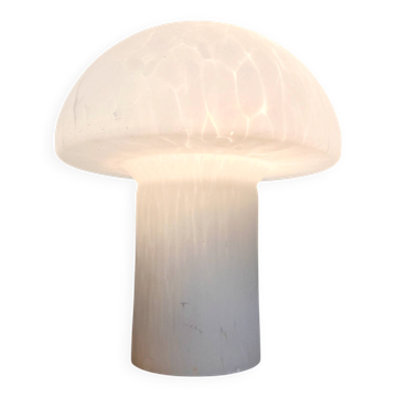 Lampe de table champignon 54 96 par Eckert Glas, années 1960