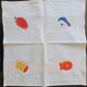 Basque cloth towels