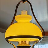 Oil lamp suspension