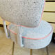 Vintage chair fully reupholstered – artisanal restoration